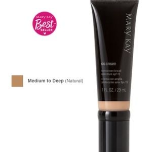NEW Mary Kay CC Cream Med toDeep Foundation SPF15